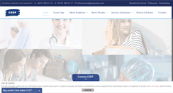 Desktop Screenshot of grupoceep.com